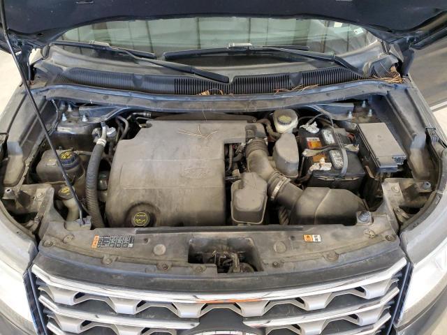 1FM5K8D88HGD96997 - 2017 FORD EXPLORER XLT 灰色 照片 12