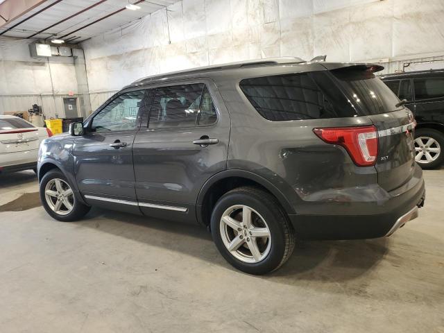 1FM5K8D88HGD96997 - 2017 FORD EXPLORER XLT 灰色 照片 2