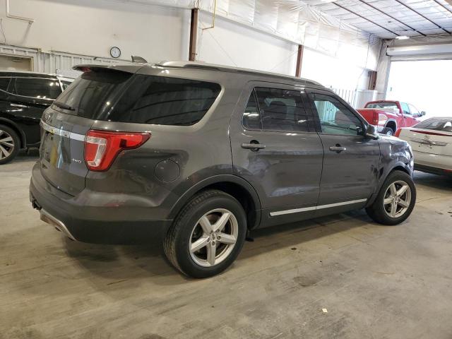 1FM5K8D88HGD96997 - 2017 FORD EXPLORER XLT 灰色 照片 3