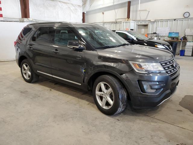1FM5K8D88HGD96997 - 2017 FORD EXPLORER XLT 灰色 照片 4