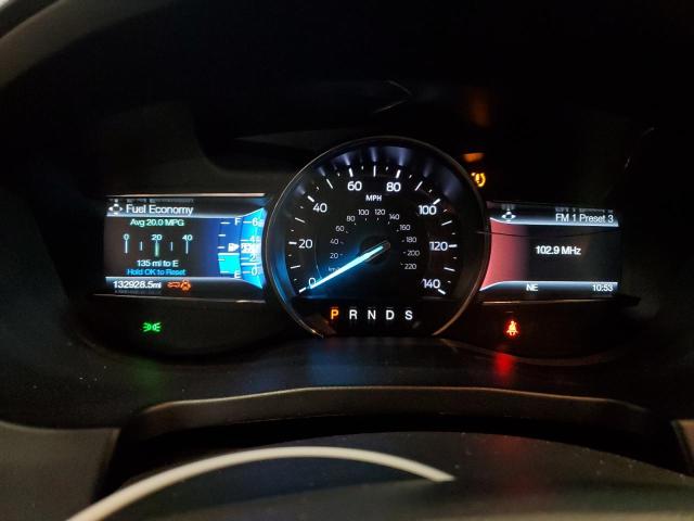 1FM5K8D88HGD96997 - 2017 FORD EXPLORER XLT 灰色 照片 9