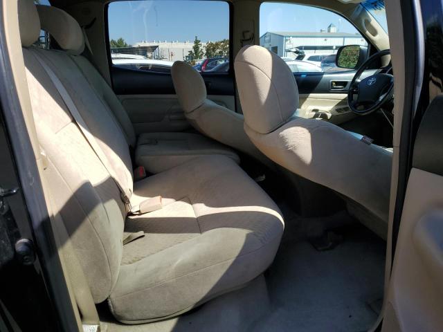 5TFJX4GNXBX003099 - 2011 TOYOTA TACOMA DOUBLE CAB BLACK photo 10