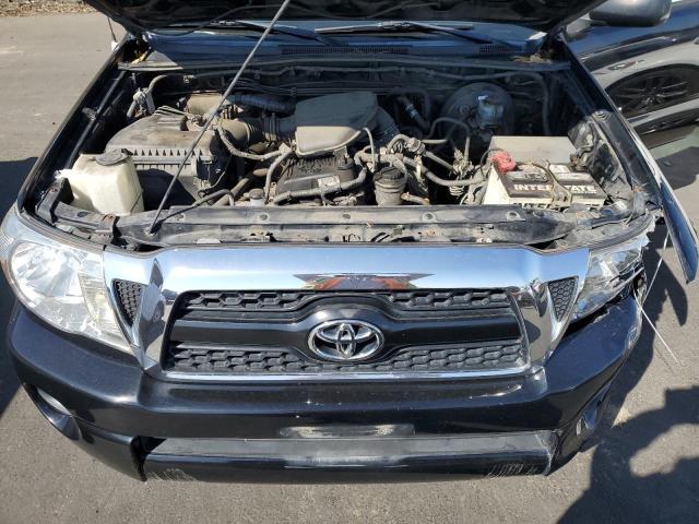 5TFJX4GNXBX003099 - 2011 TOYOTA TACOMA DOUBLE CAB BLACK photo 11