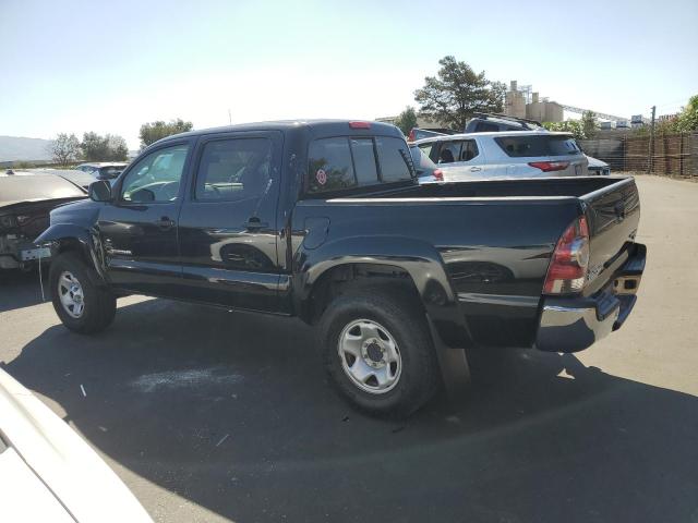 5TFJX4GNXBX003099 - 2011 TOYOTA TACOMA DOUBLE CAB BLACK photo 2