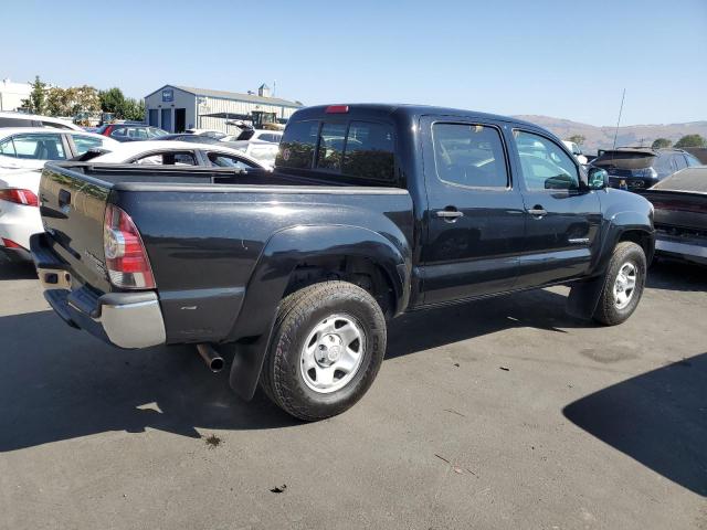 5TFJX4GNXBX003099 - 2011 TOYOTA TACOMA DOUBLE CAB BLACK photo 3
