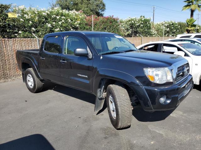 5TFJX4GNXBX003099 - 2011 TOYOTA TACOMA DOUBLE CAB BLACK photo 4