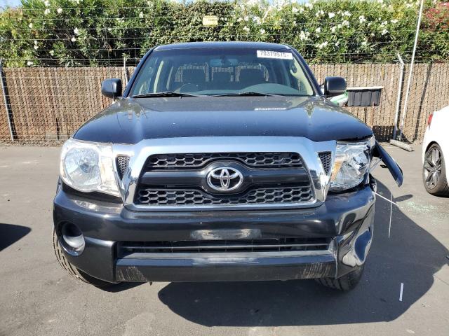 5TFJX4GNXBX003099 - 2011 TOYOTA TACOMA DOUBLE CAB BLACK photo 5