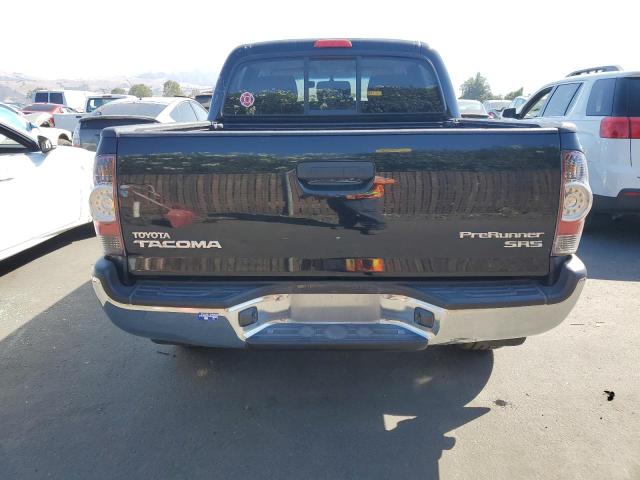 5TFJX4GNXBX003099 - 2011 TOYOTA TACOMA DOUBLE CAB BLACK photo 6