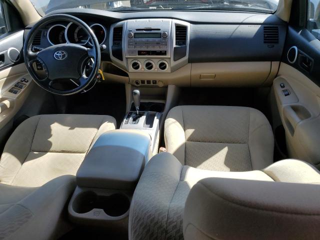 5TFJX4GNXBX003099 - 2011 TOYOTA TACOMA DOUBLE CAB BLACK photo 8