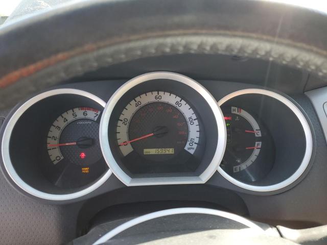 5TFJX4GNXBX003099 - 2011 TOYOTA TACOMA DOUBLE CAB BLACK photo 9