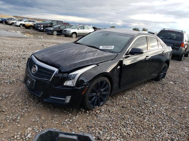 1G6AL5S35D0134155 - 2013 CADILLAC ATS PREMIUM BLACK photo 1