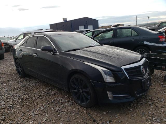 1G6AL5S35D0134155 - 2013 CADILLAC ATS PREMIUM BLACK photo 4