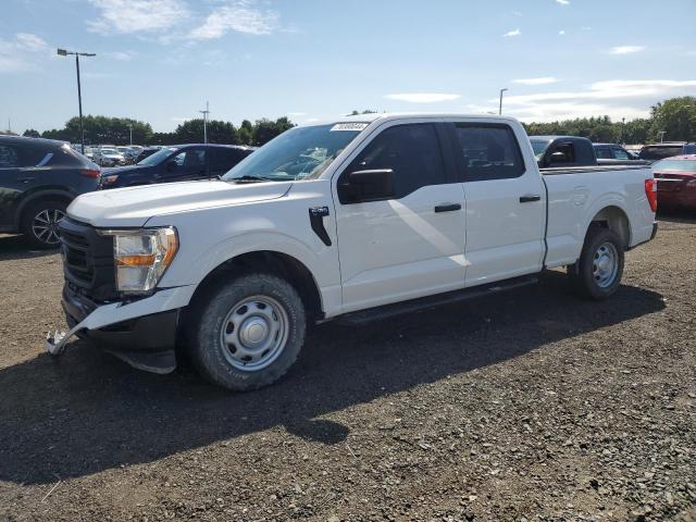 1FTEW1C50NKE40166 - 2022 FORD F150 SUPERCREW WHITE photo 1