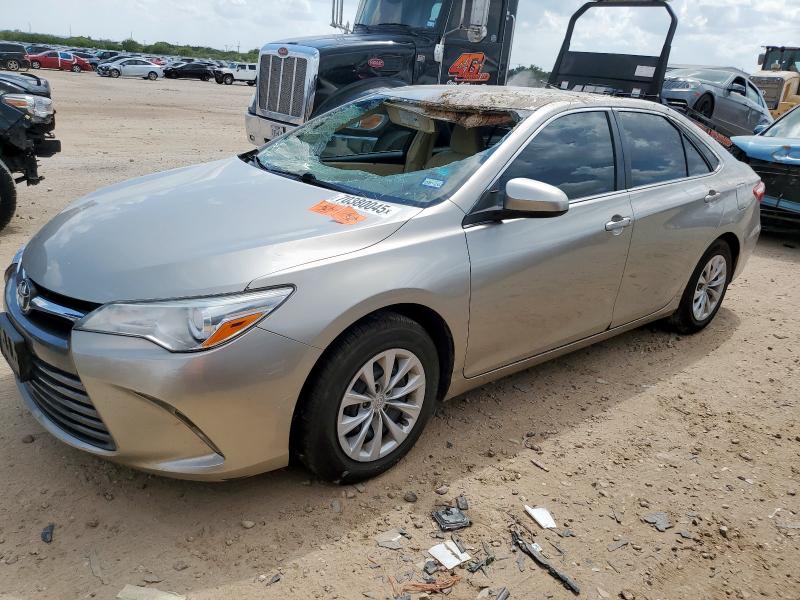 2017 TOYOTA CAMRY LE, 