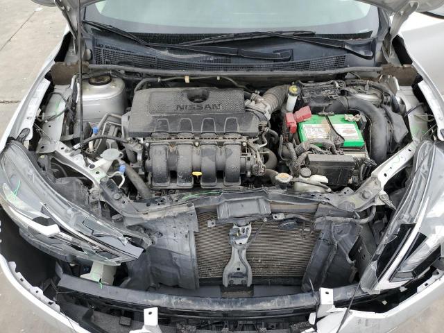 3N1AB7AP5JY254431 - 2018 NISSAN SENTRA S SILVER photo 11