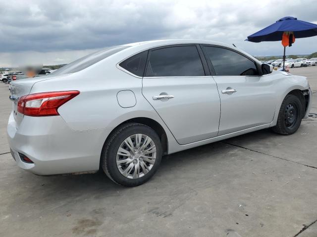 3N1AB7AP5JY254431 - 2018 NISSAN SENTRA S SILVER photo 3