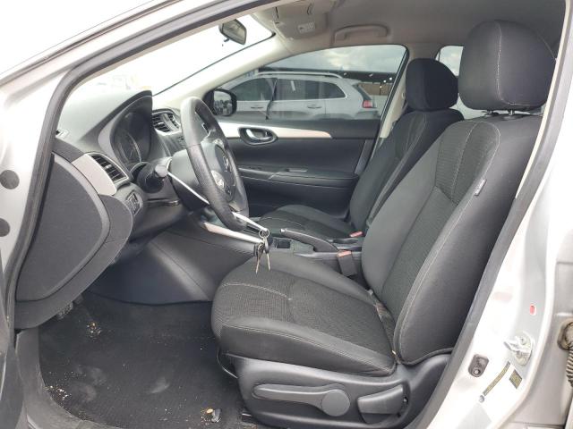 3N1AB7AP5JY254431 - 2018 NISSAN SENTRA S SILVER photo 7