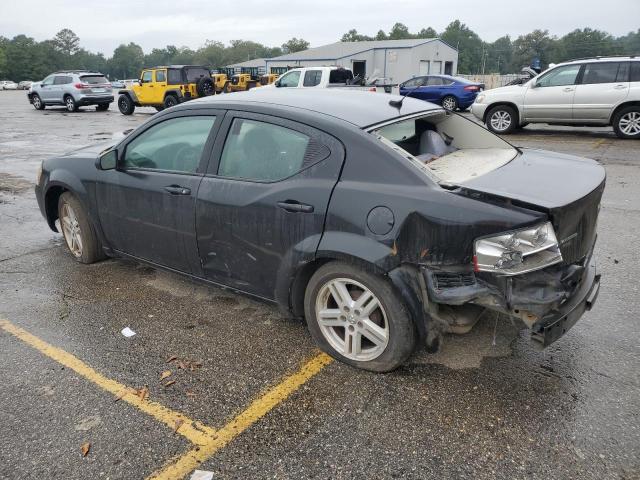 1B3LC56KX8N140034 - 2008 DODGE AVENGER SXT BLACK photo 2