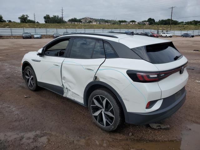 1V2WNPE87PC038111 - 2023 VOLKSWAGEN ID.4 PRO S Biały zdjęcie 2