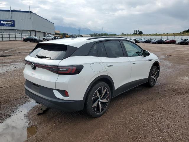 1V2WNPE87PC038111 - 2023 VOLKSWAGEN ID.4 PRO S Biały zdjęcie 3