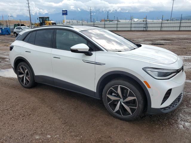 1V2WNPE87PC038111 - 2023 VOLKSWAGEN ID.4 PRO S Biały zdjęcie 4