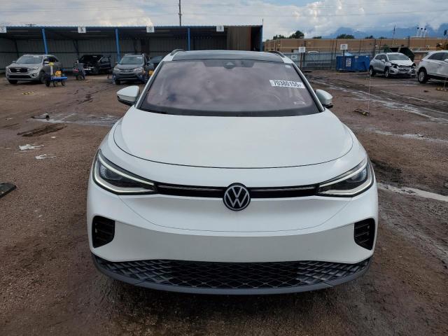 1V2WNPE87PC038111 - 2023 VOLKSWAGEN ID.4 PRO S Biały zdjęcie 5