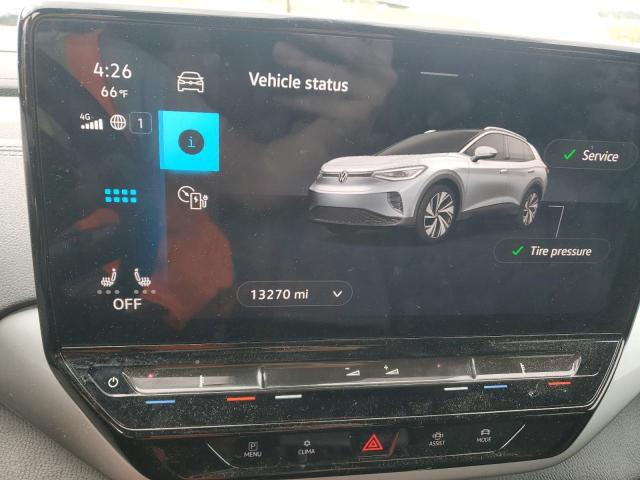 1V2WNPE87PC038111 - 2023 VOLKSWAGEN ID.4 PRO S Biały zdjęcie 9