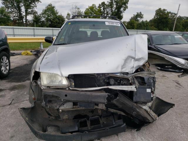 JF1SF65672H732630 - 2002 SUBARU FORESTER S 银色 照片 5