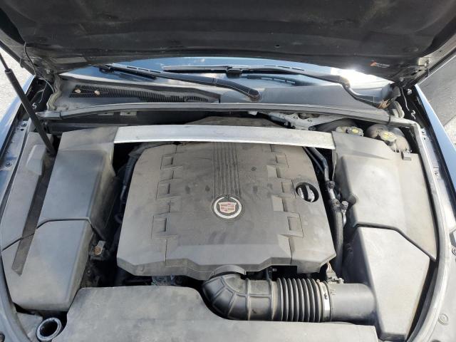 1G6DE5E5XD0118876 - 2013 CADILLAC CTS LUXURY COLLECTION შავი ფოტო 11
