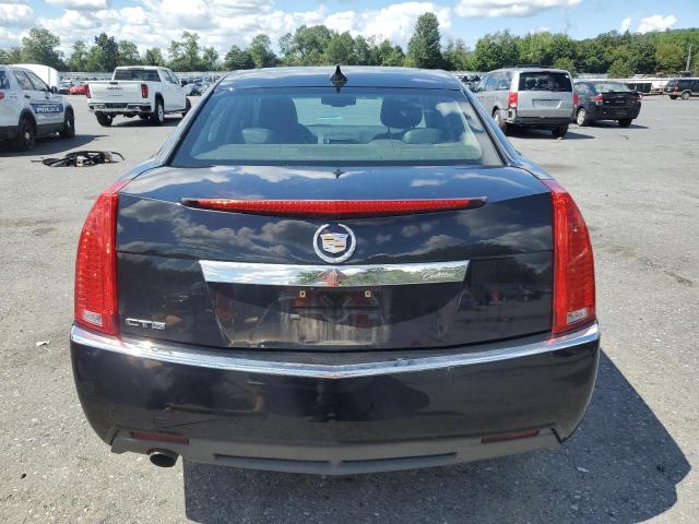 1G6DE5E5XD0118876 - 2013 CADILLAC CTS LUXURY COLLECTION შავი ფოტო 6