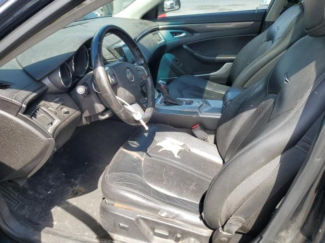 1G6DE5E5XD0118876 - 2013 CADILLAC CTS LUXURY COLLECTION შავი ფოტო 7