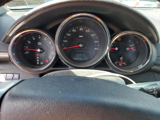 1G6DE5E5XD0118876 - 2013 CADILLAC CTS LUXURY COLLECTION შავი ფოტო 9