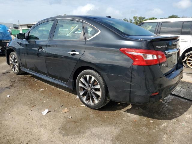 3N1AB7AP1HY362488 - 2017 NISSAN SENTRA S BLACK photo 2