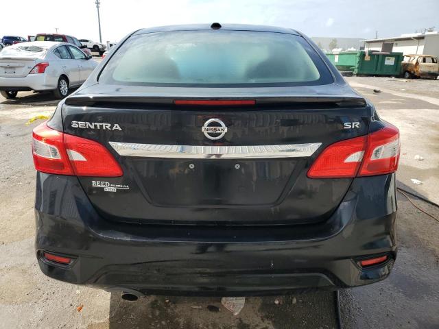 3N1AB7AP1HY362488 - 2017 NISSAN SENTRA S BLACK photo 6