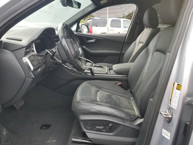 WA1LJAF76MD013008 - 2021 AUDI Q7 PREMIUM PLUS Noir photo 7