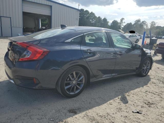 19XFC1F30LE020284 - 2020 HONDA CIVIC EX BLUE photo 3