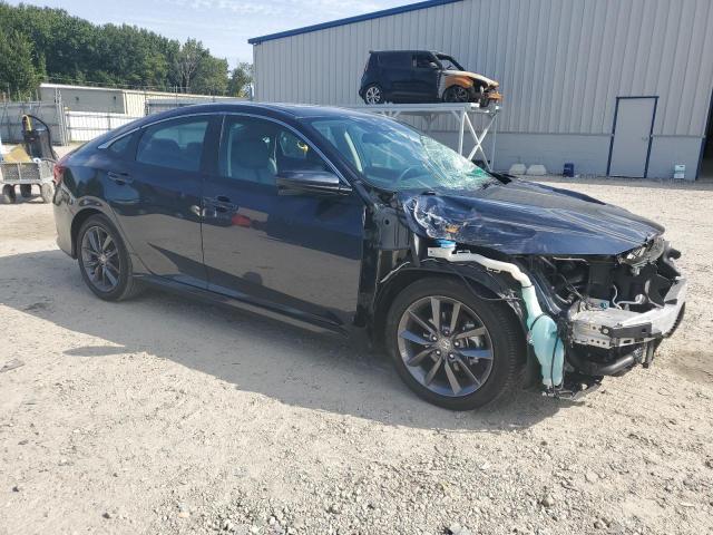 19XFC1F30LE020284 - 2020 HONDA CIVIC EX BLUE photo 4