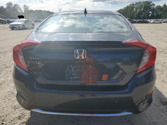 19XFC1F30LE020284 - 2020 HONDA CIVIC EX BLUE photo 6