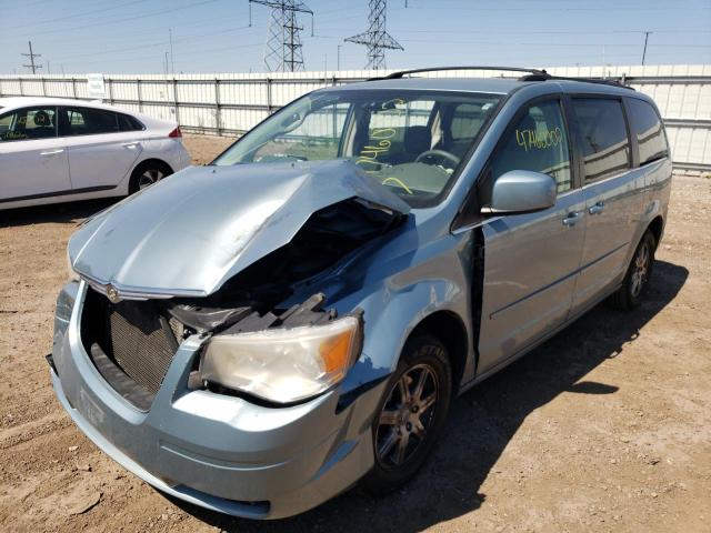 2A8HR54P08R768441 - 2008 CHRYSLER TOWN & COU TOURING 青绿色 照片 2