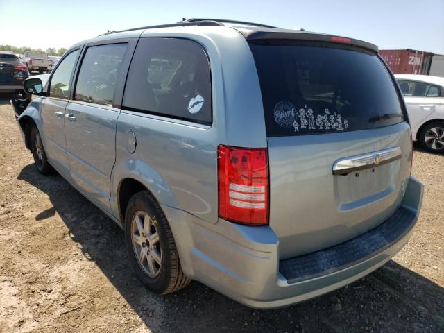 2A8HR54P08R768441 - 2008 CHRYSLER TOWN & COU TOURING 青绿色 照片 3