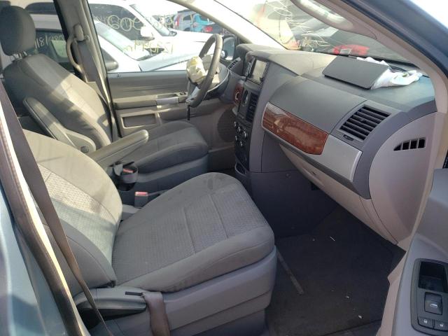 2A8HR54P08R768441 - 2008 CHRYSLER TOWN & COU TOURING 青绿色 照片 5