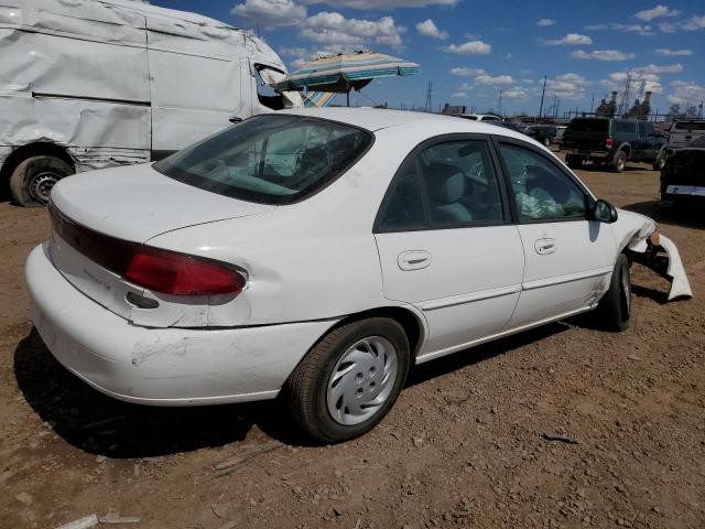 1MELM13P1VW627213 - 1997 MERCURY TRACER LS WHITE photo 3