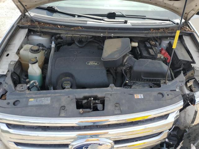 2FMDK3JC5EBA36600 - 2014 FORD EDGE SEL 银色 照片 11