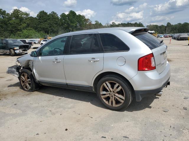 2FMDK3JC5EBA36600 - 2014 FORD EDGE SEL 银色 照片 2