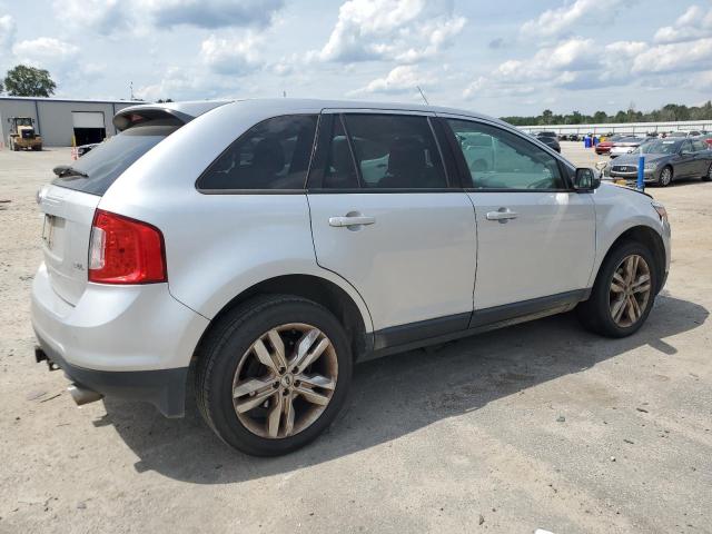 2FMDK3JC5EBA36600 - 2014 FORD EDGE SEL 银色 照片 3