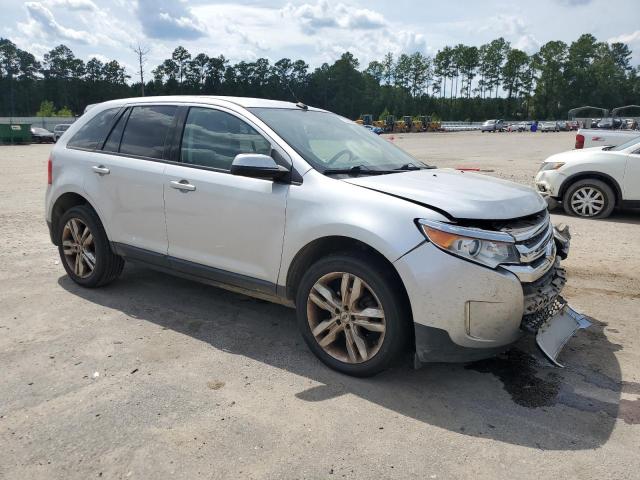 2FMDK3JC5EBA36600 - 2014 FORD EDGE SEL 银色 照片 4