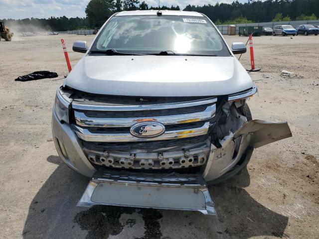 2FMDK3JC5EBA36600 - 2014 FORD EDGE SEL 银色 照片 5
