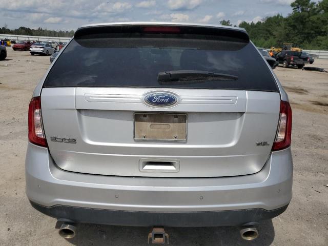 2FMDK3JC5EBA36600 - 2014 FORD EDGE SEL 银色 照片 6