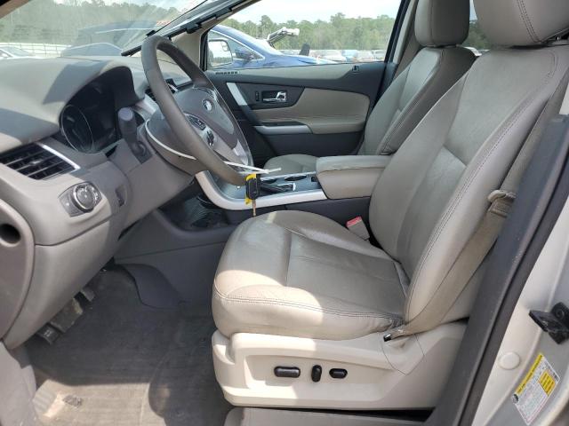2FMDK3JC5EBA36600 - 2014 FORD EDGE SEL 银色 照片 7