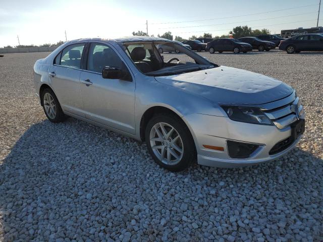 3FAHP0JG1CR276868 - 2012 FORD FUSION SEL SILVER photo 4